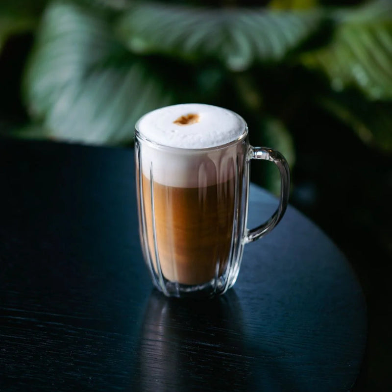 Set Of 2 Double Wall High Cups 350ml