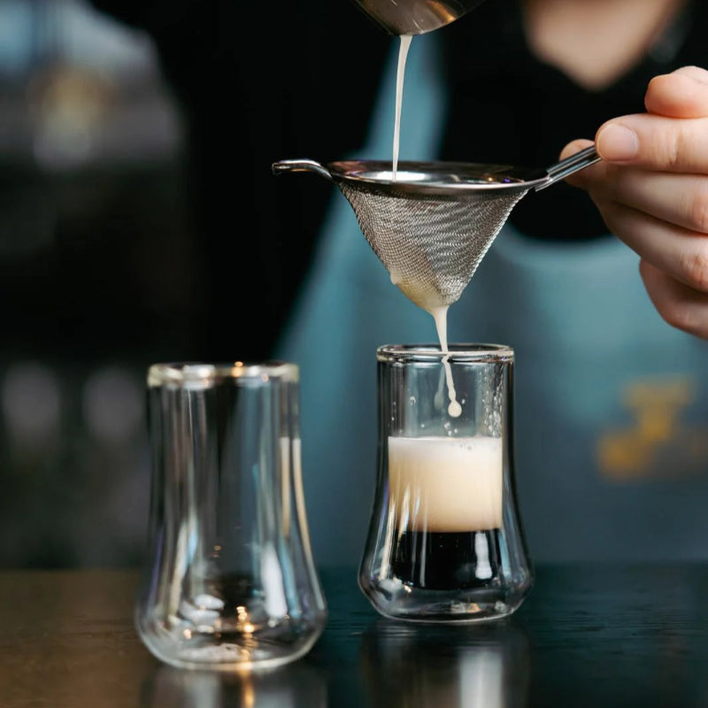 Set Of 2 Double Wall Shot Glass 60ml