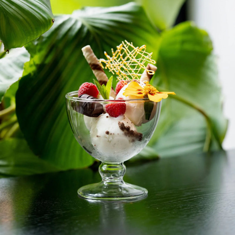 Set Of 2 Double Wall Dessert Cups 250ml