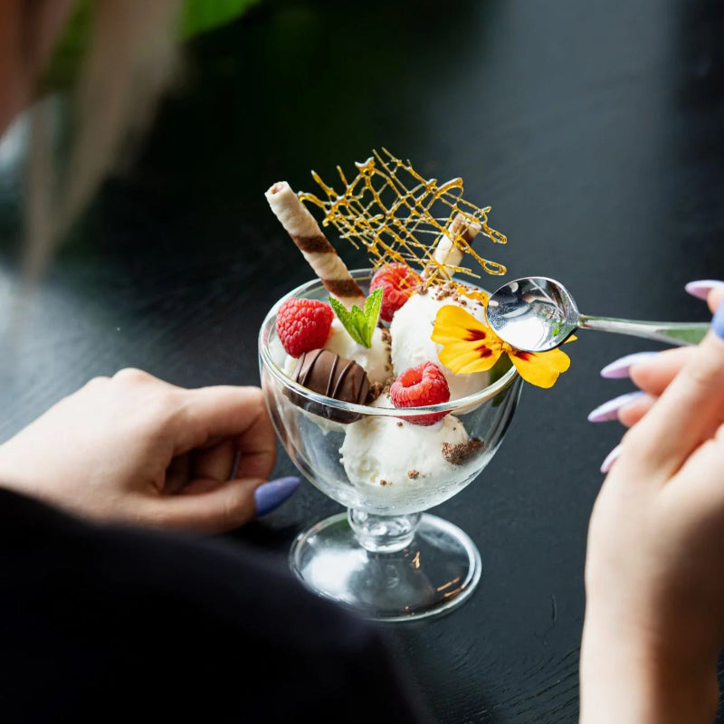 Set Of 2 Double Wall Dessert Cups 250ml