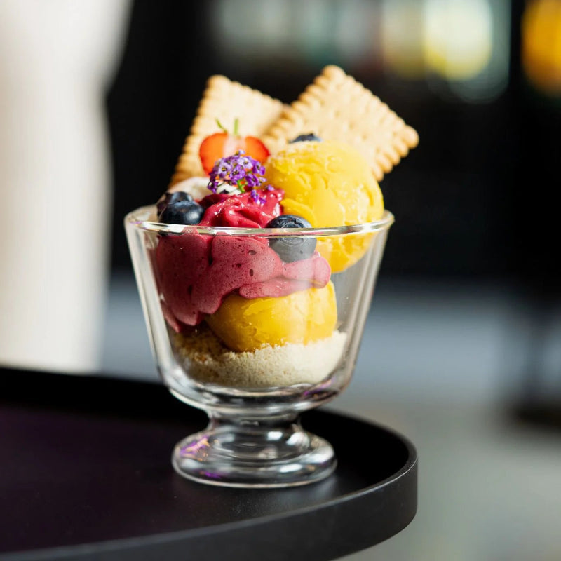 Set Of 2 Double Wall Dessert Cups 250ml