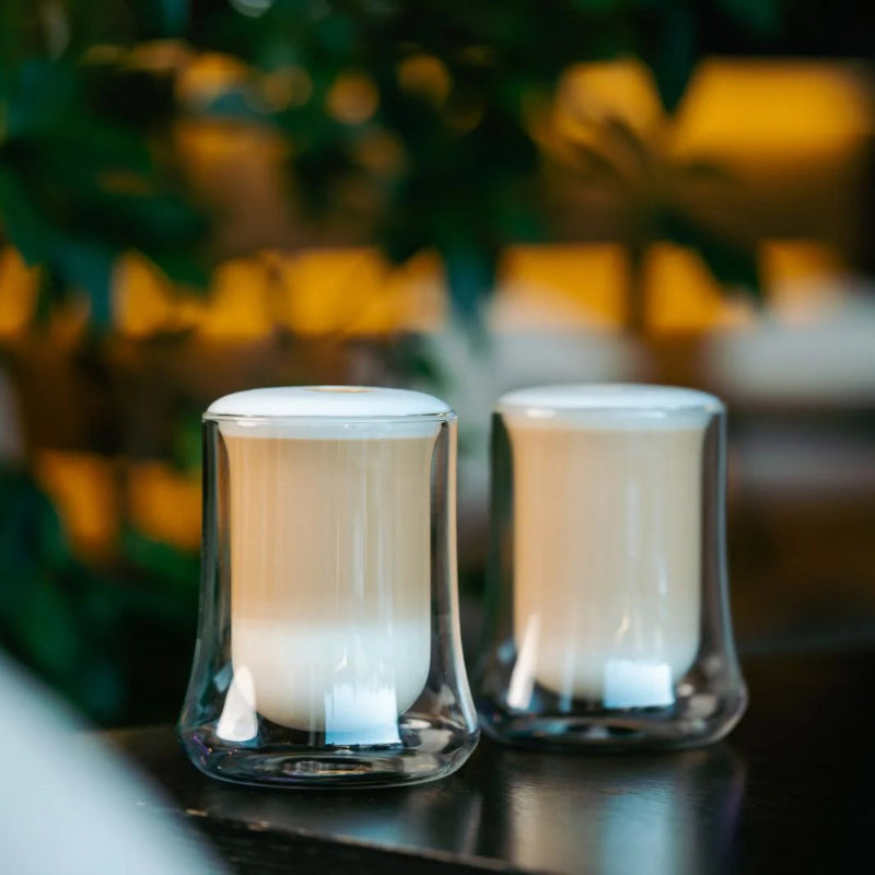 Set Of 2 Double Wall Glasses 240ml