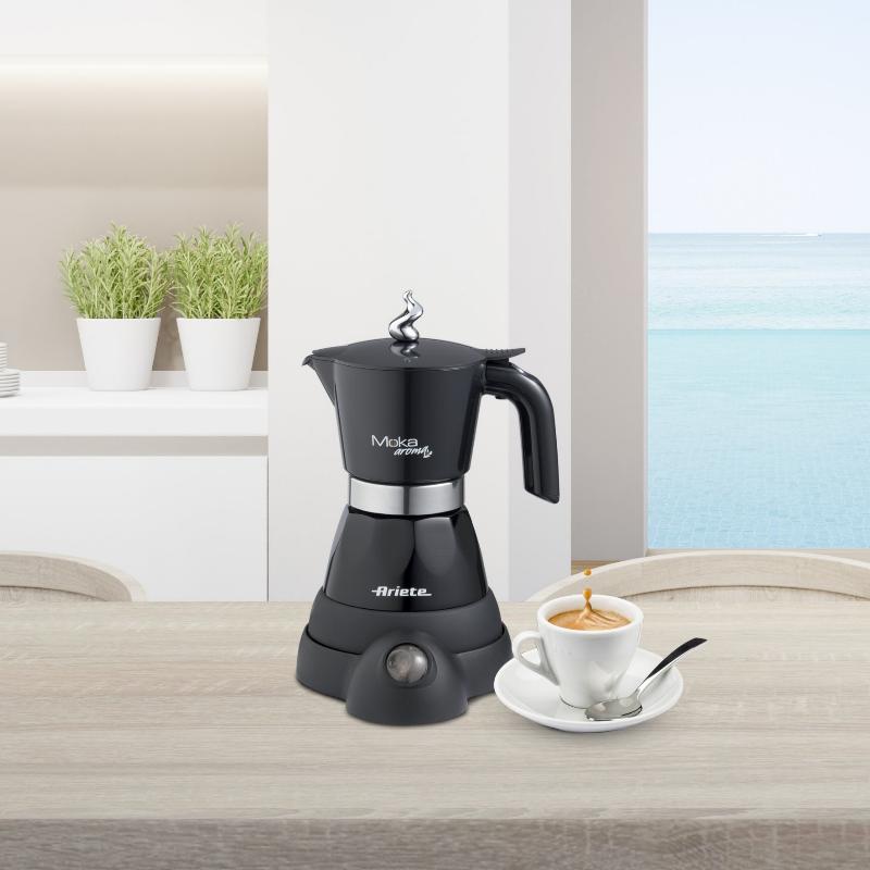 Moka Aroma Electric Black