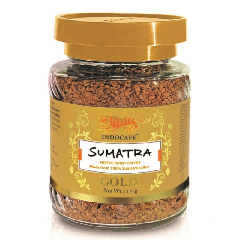 Indocafe Sumatra Gold Coffee 125g