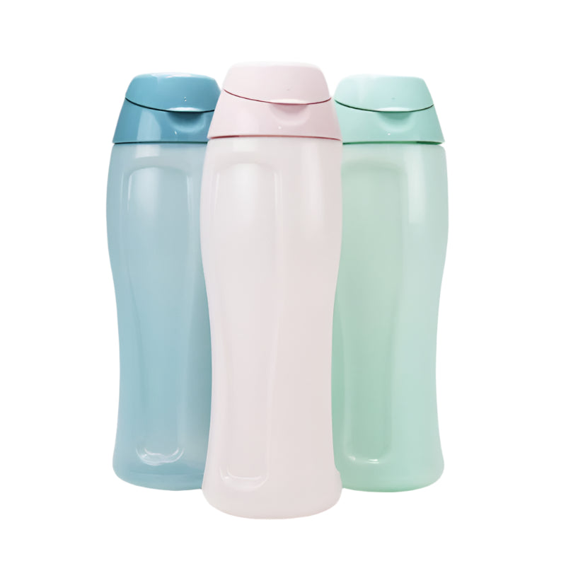 Plastic Water Bottle 0.75L (Set of 3)