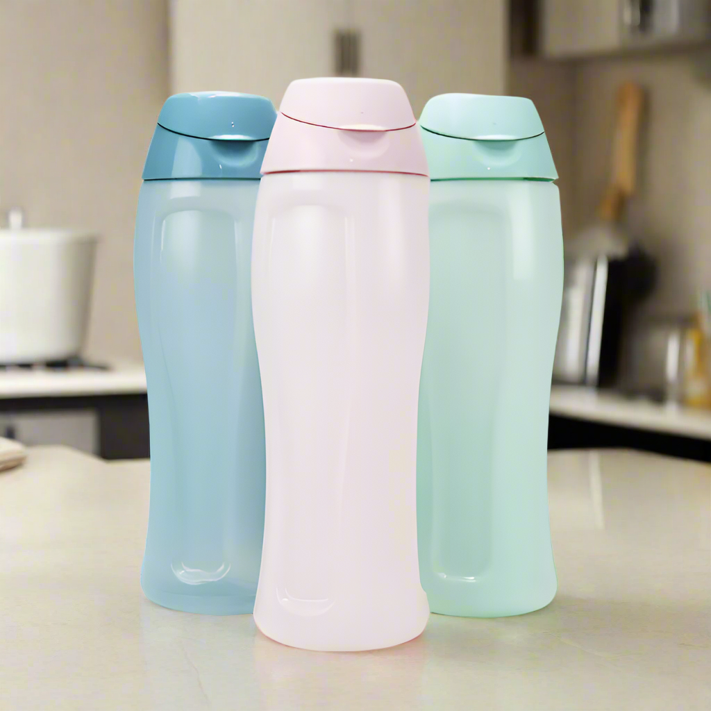 Plastic Water Bottle 0.75L (Set of 3)