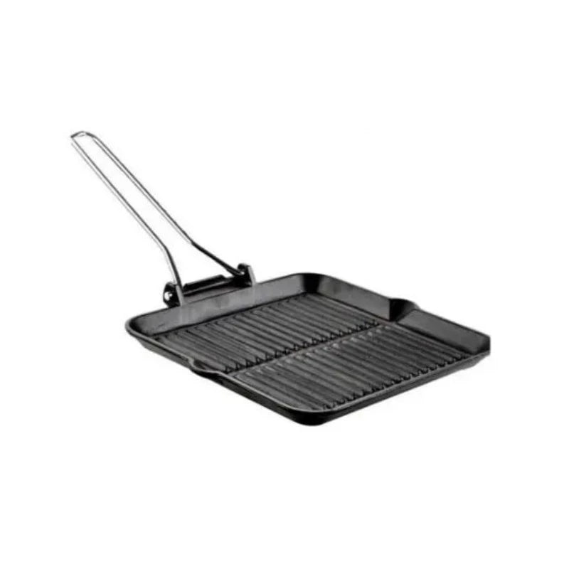 Cast Iron Grill Pan 24CM