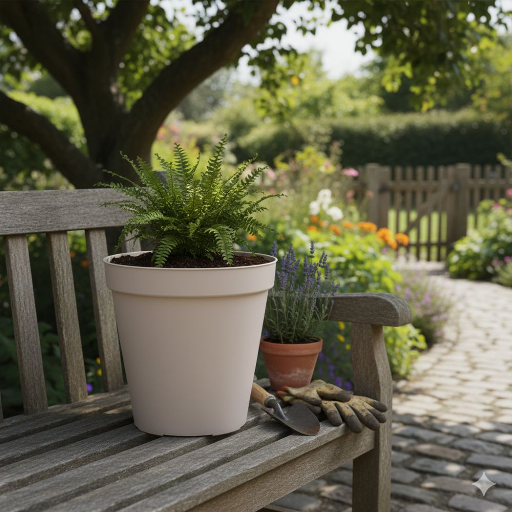 Round Flower Pot 20cm