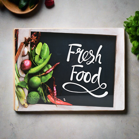 Cutting Board Glass 40x30cm