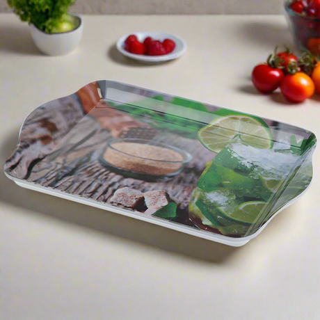 Serving Tray Melamine Mini