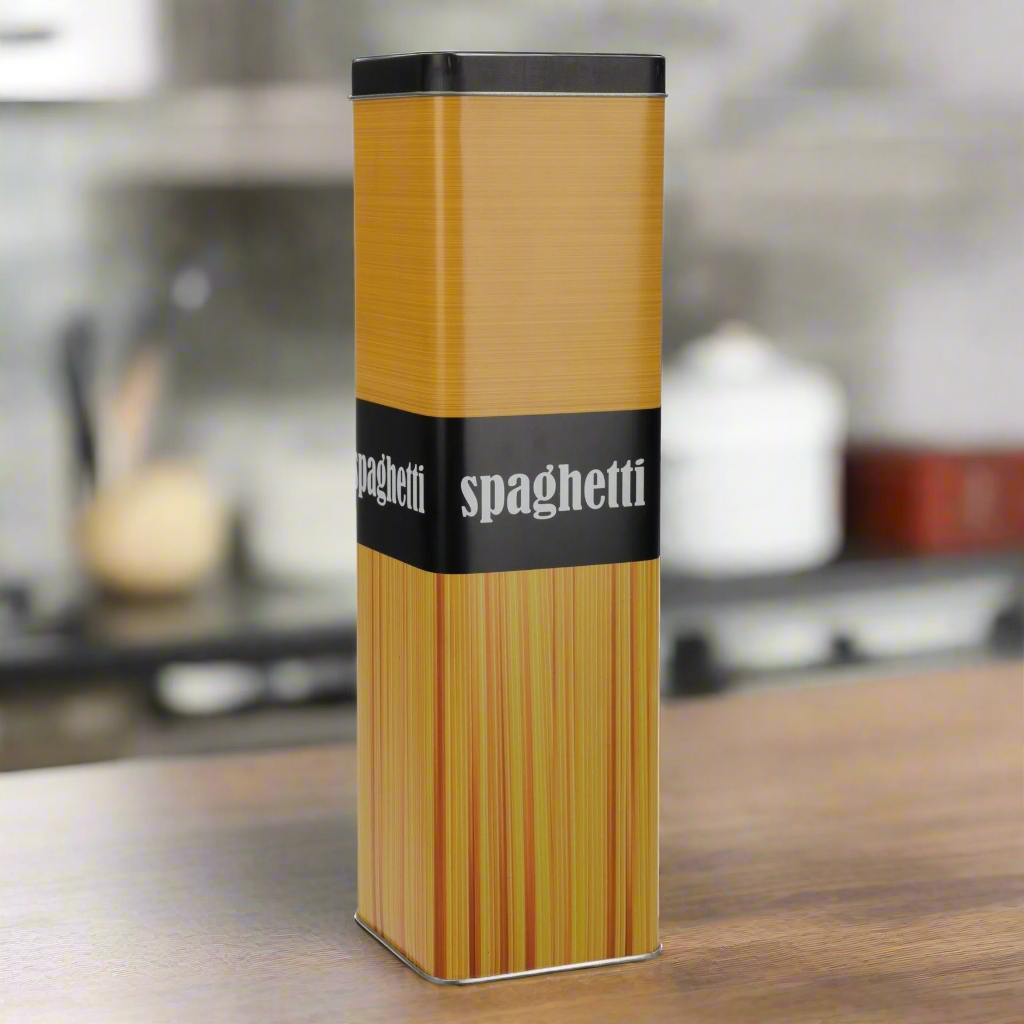 Storage Tin Spaghetti