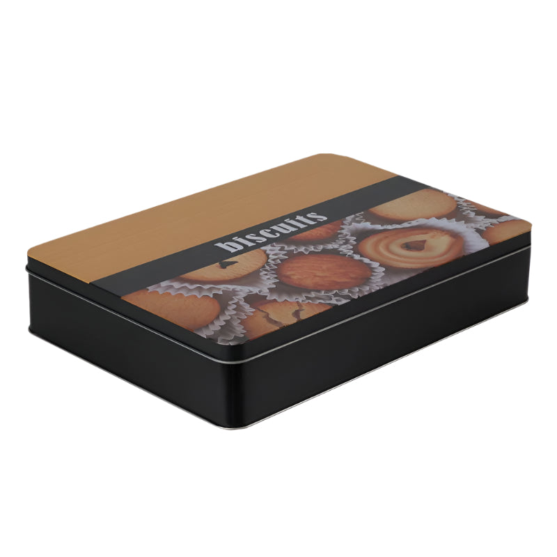 Storage Tin 26x19x5cm Cookie