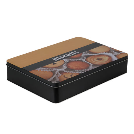 Storage Tin 26x19x5cm Cookie