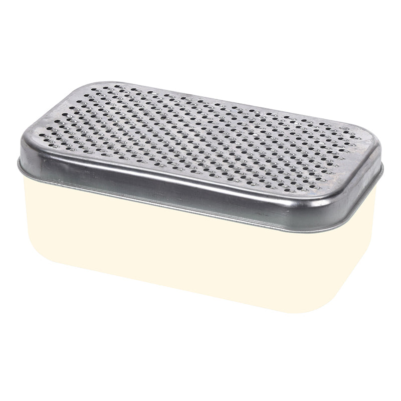 Grater With Container 4ass Clr