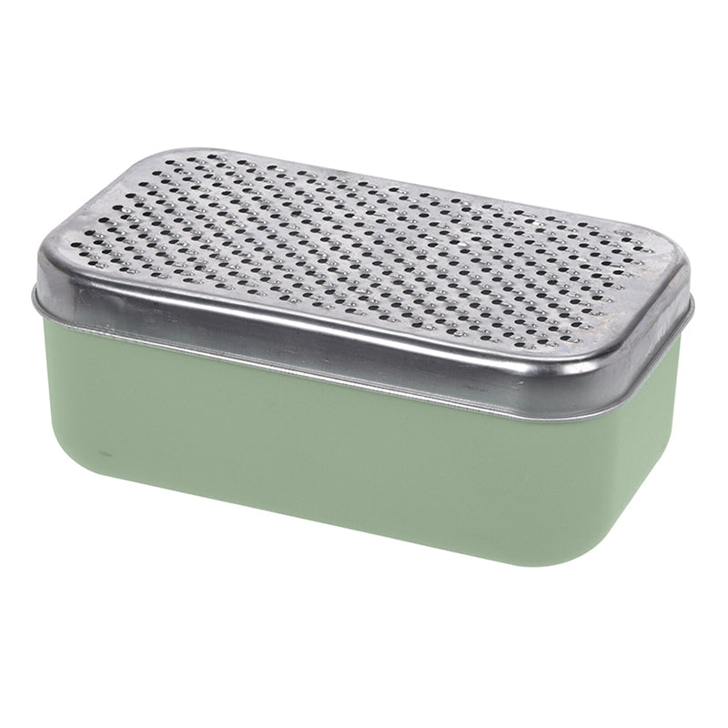 Grater With Container 4ass Clr