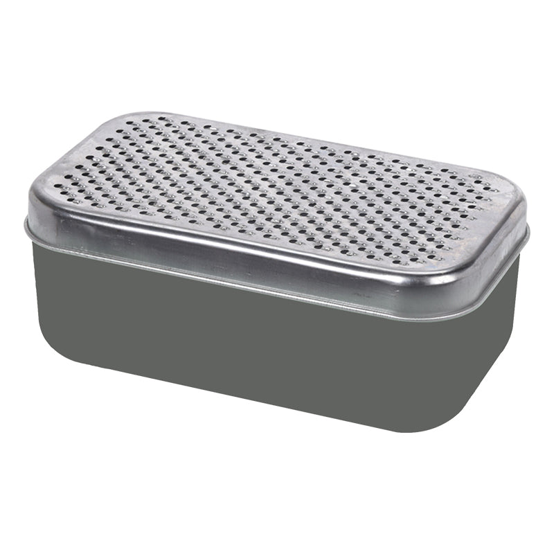 Grater With Container 4ass Clr