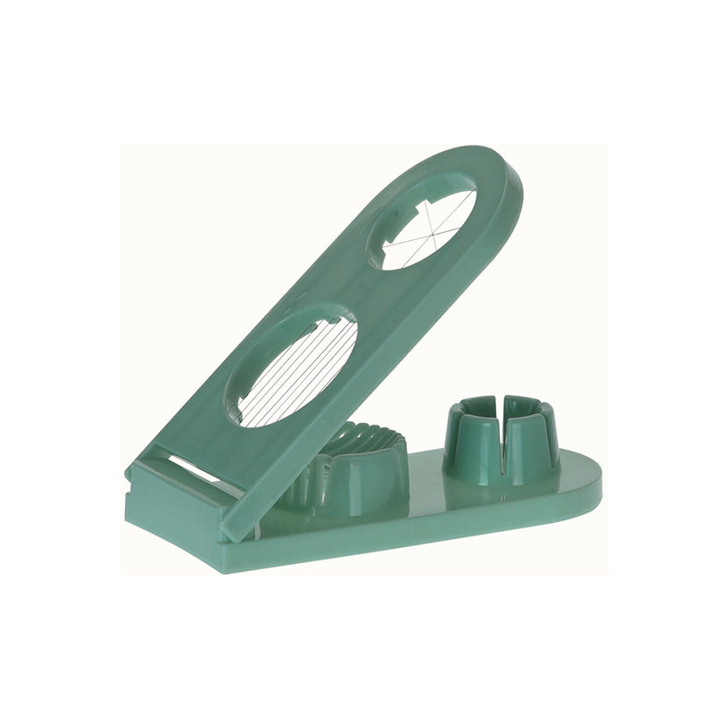 Egg Slicer Double Pp 4ass Clr