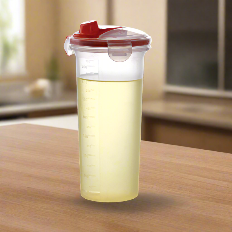 2 No Oil Cup Transparent