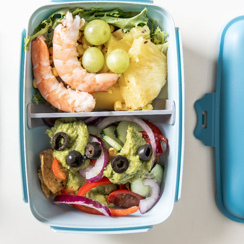 Plastic Lunch Box 0.9L