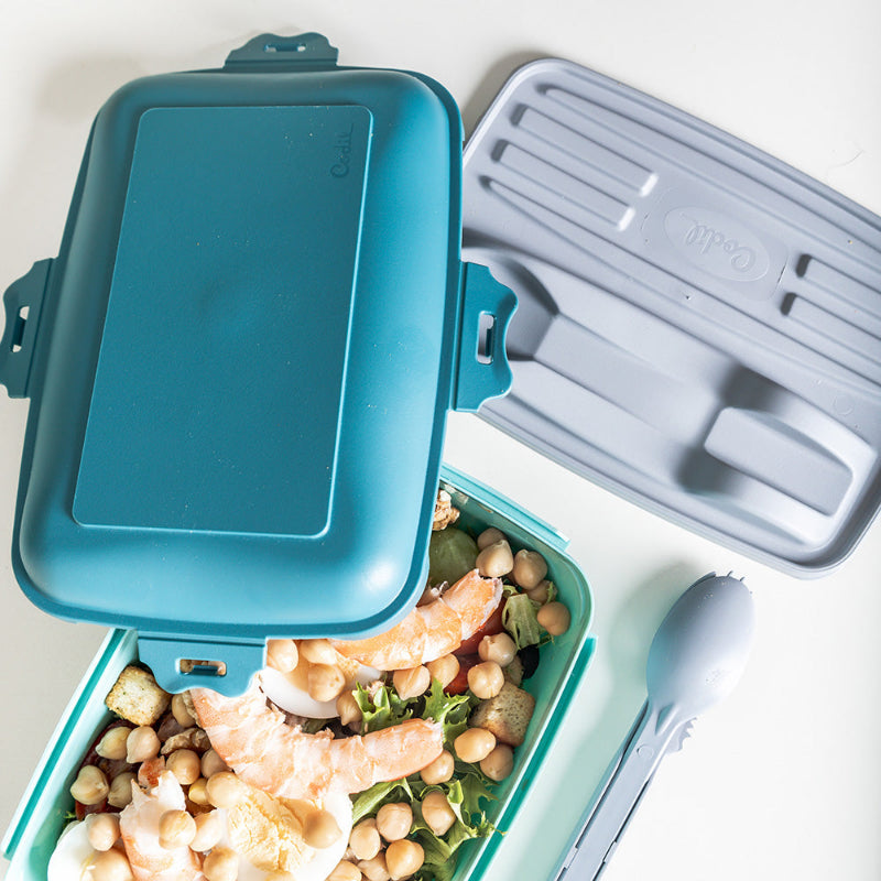 Plastic Lunch Box 0.9L