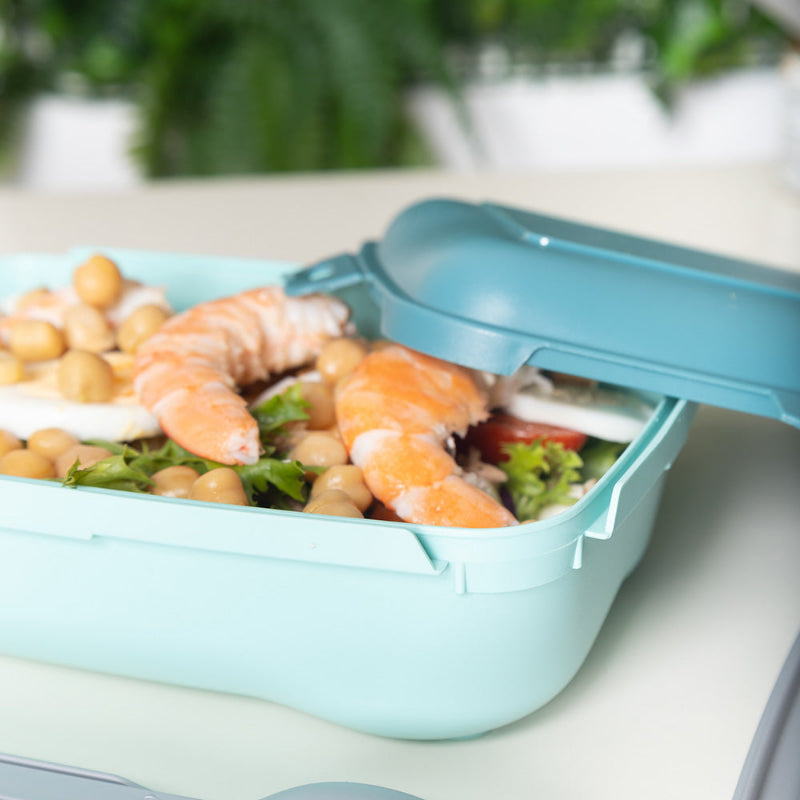 Plastic Lunch Box 0.9L