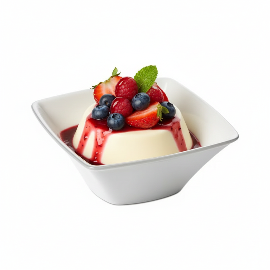 Set of 8 Acrylic Serving Bowls