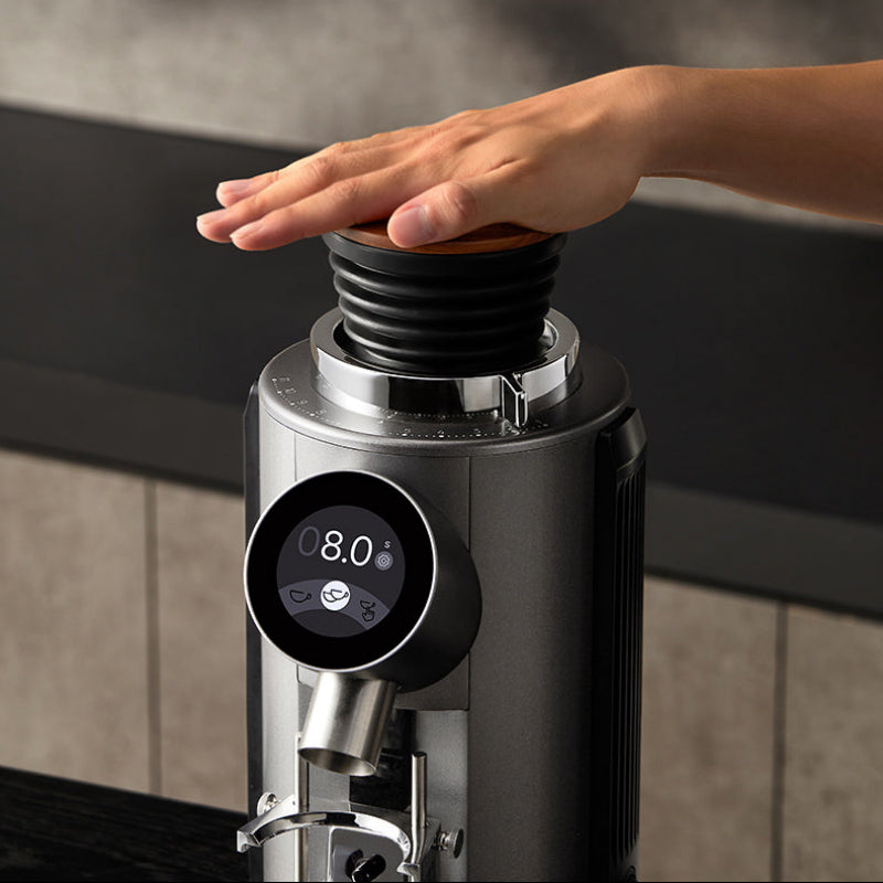 Gemilai Mocore Commercial Coffee Grinder Foggy Grey
