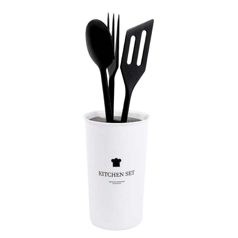 Kitchen Utensils Set With Holder