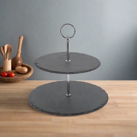 Food Stand Slate Material