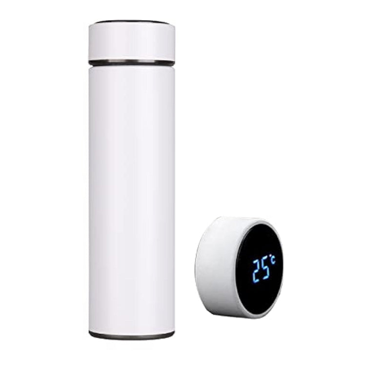 Digital Vacuum Flask White