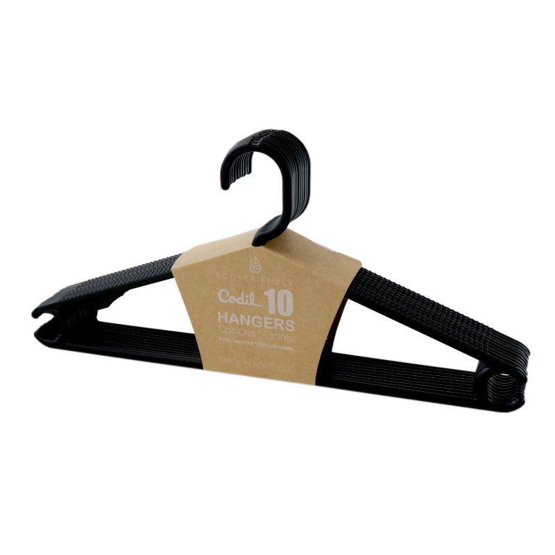 Plastic Clothes Hanger (Set of 10)