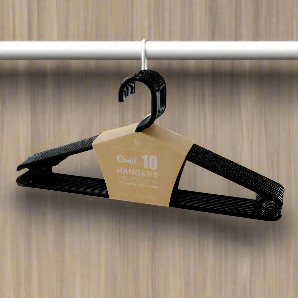 Plastic Clothes Hanger (Set of 10)