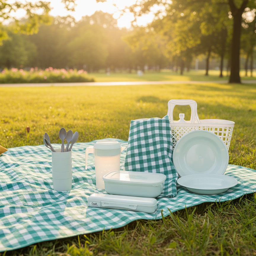 Multipurpose Picnic Mat & Table Cover (Made in Portugal)