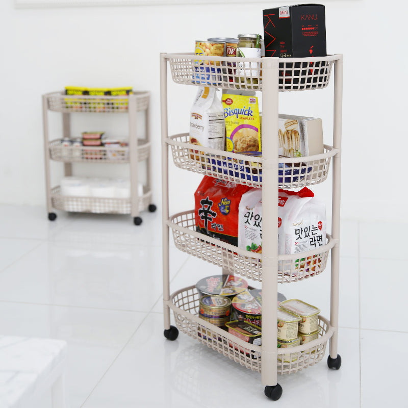 Four Layer Kitchen Storage Rack