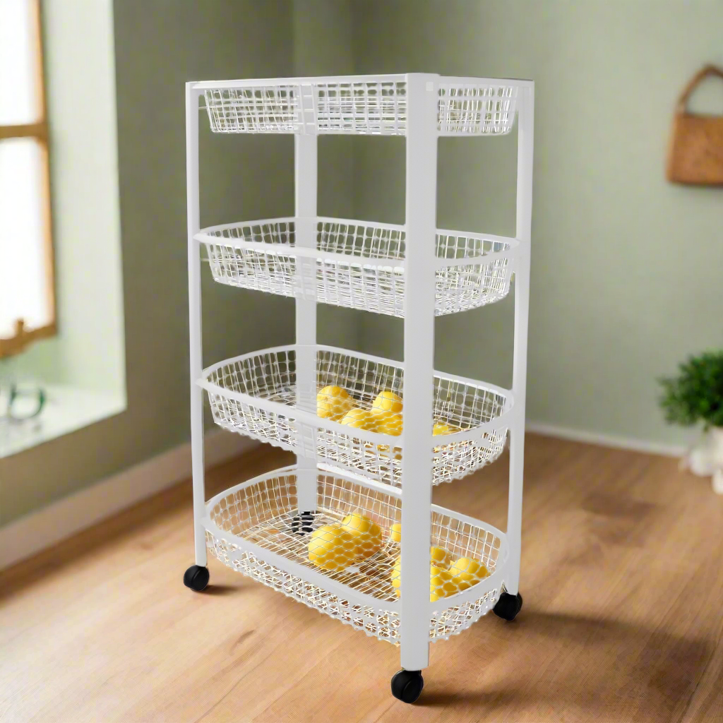 Four Layer Kitchen Storage Rack