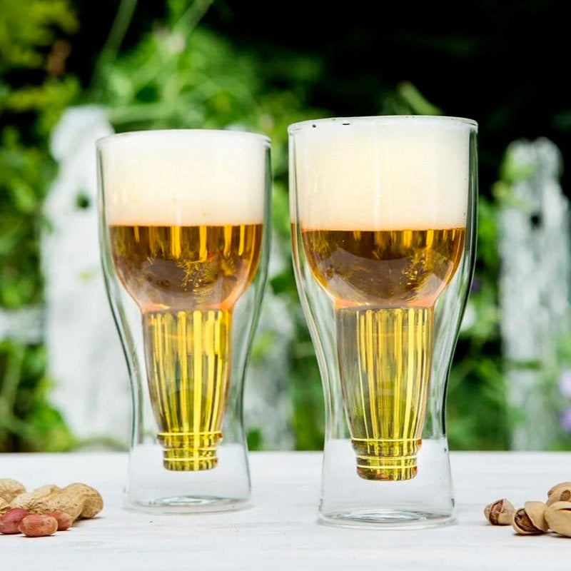 Double Wall Drinking Glass 350ml