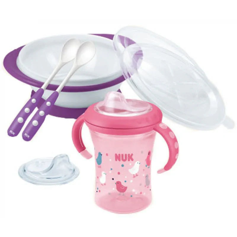 Learn to Eat Set Girl