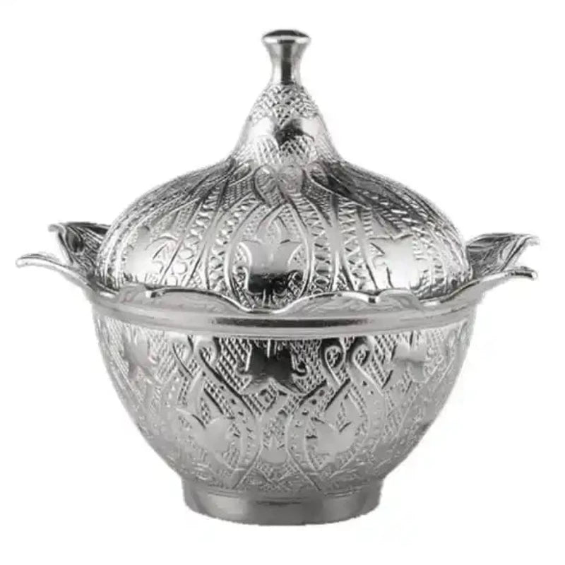 Silver Sugar Pot