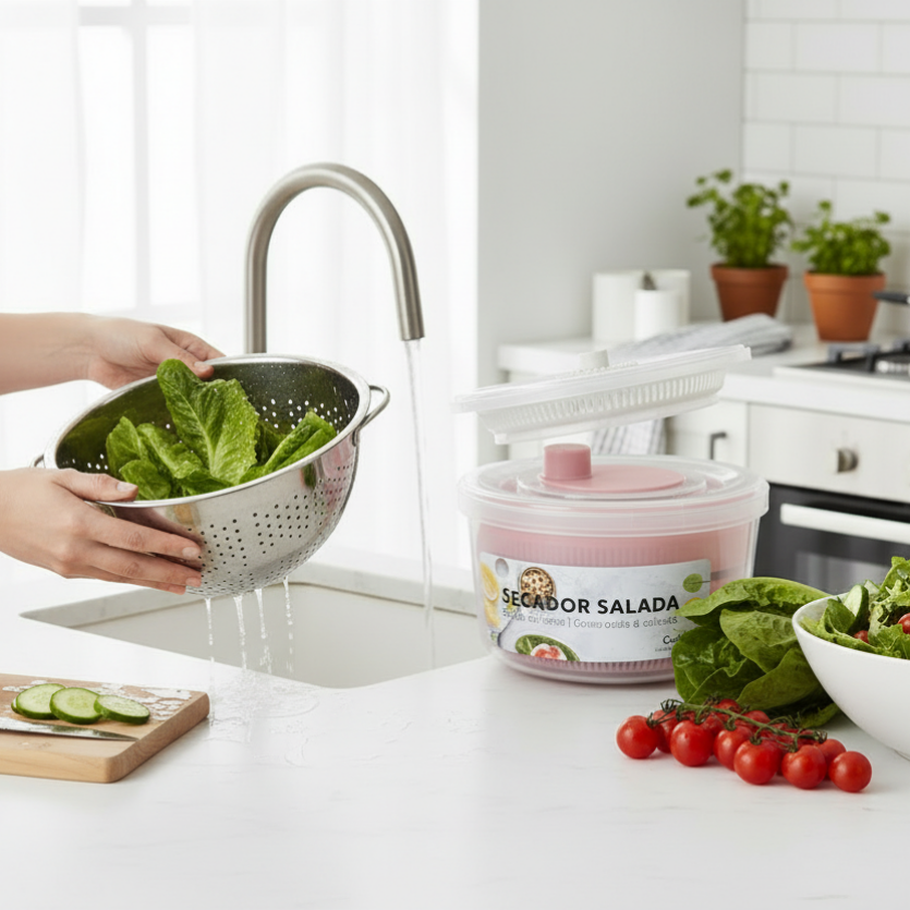 Salad Spinner 4L