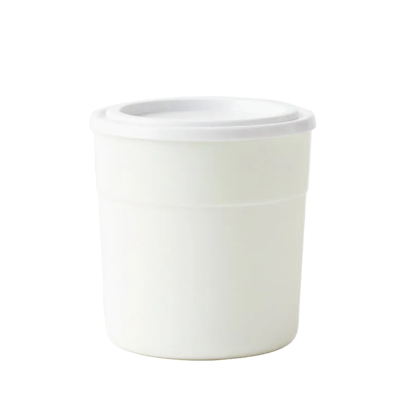 Plastic Storage Jar With Airtight Lid 0.28L