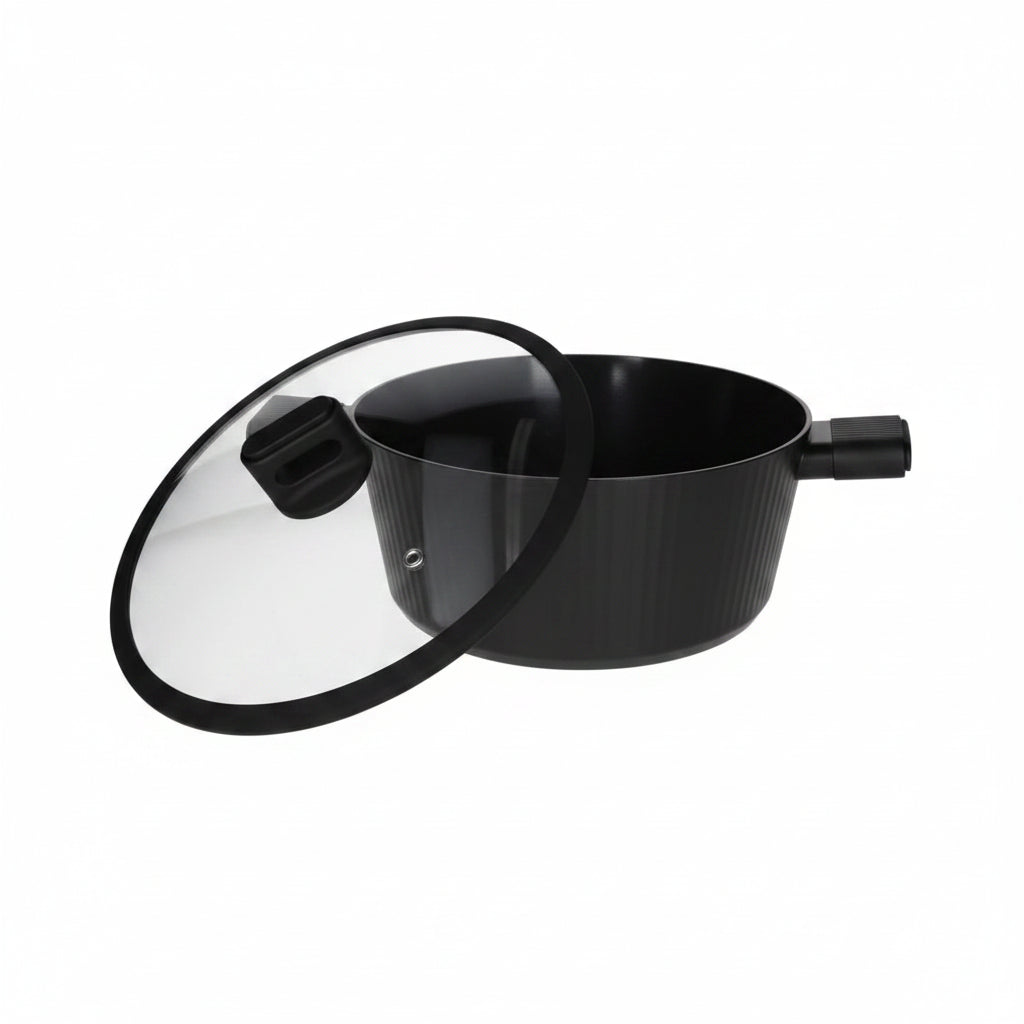 Aluminum Non Stick Casserole Pot 3.8L