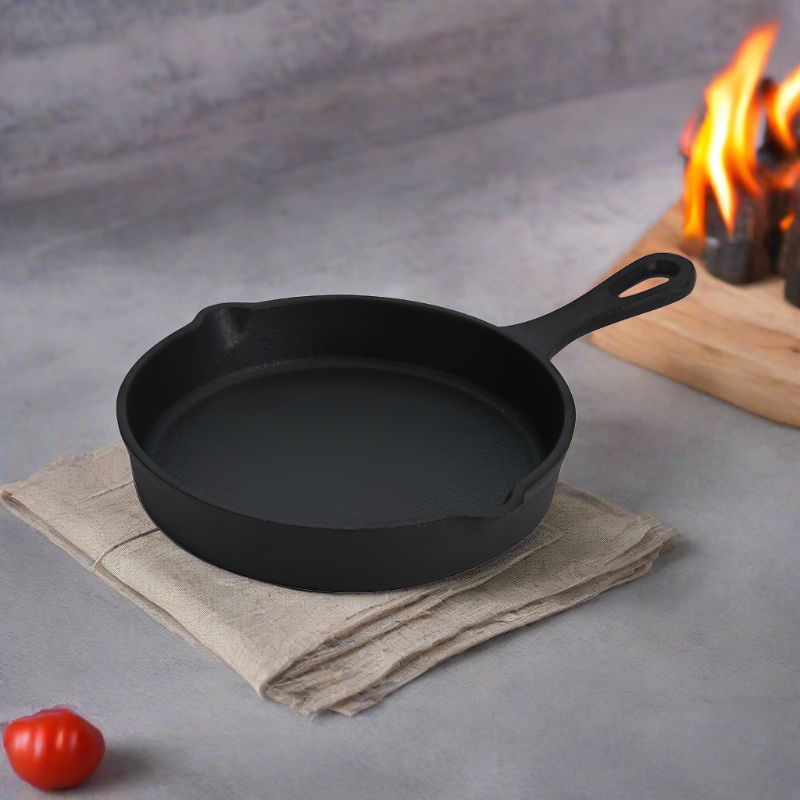 Pan Cast Iron Dia 13cm