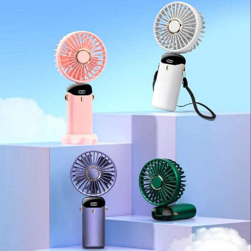 Mini Portable Handheld Foldable Fan