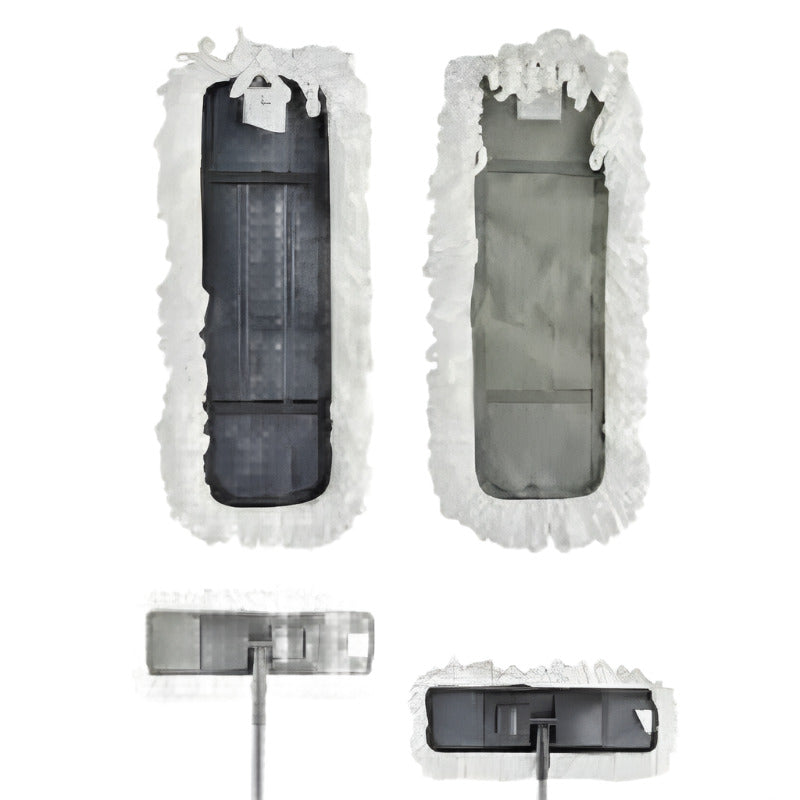 2 Ass Dark Colors Twisted Spare Mop