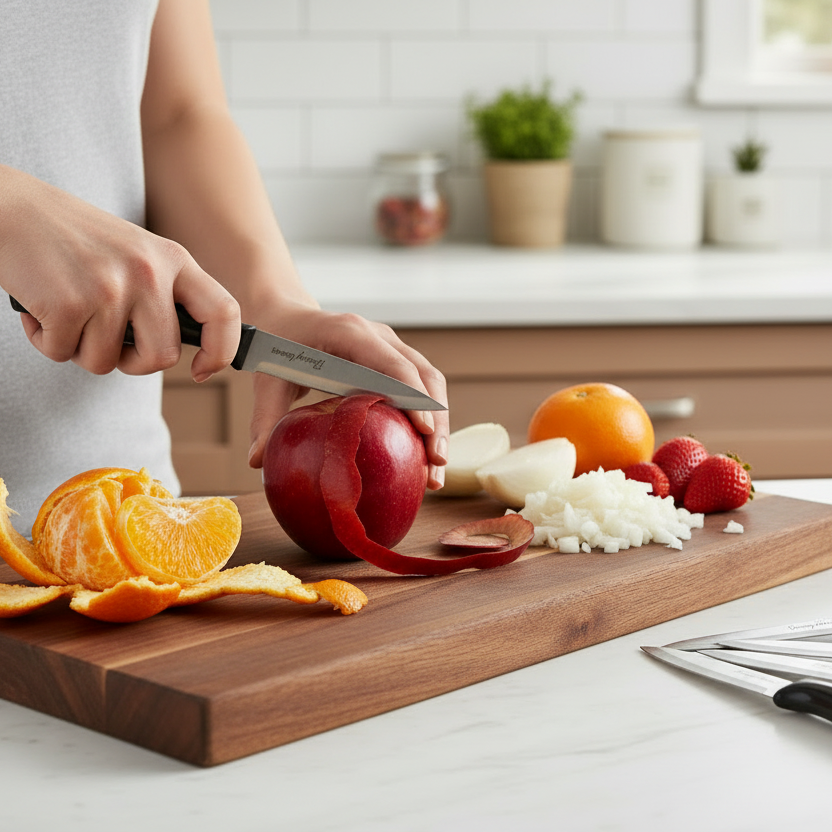 4 Pcs Paring Knife Set 21cm
