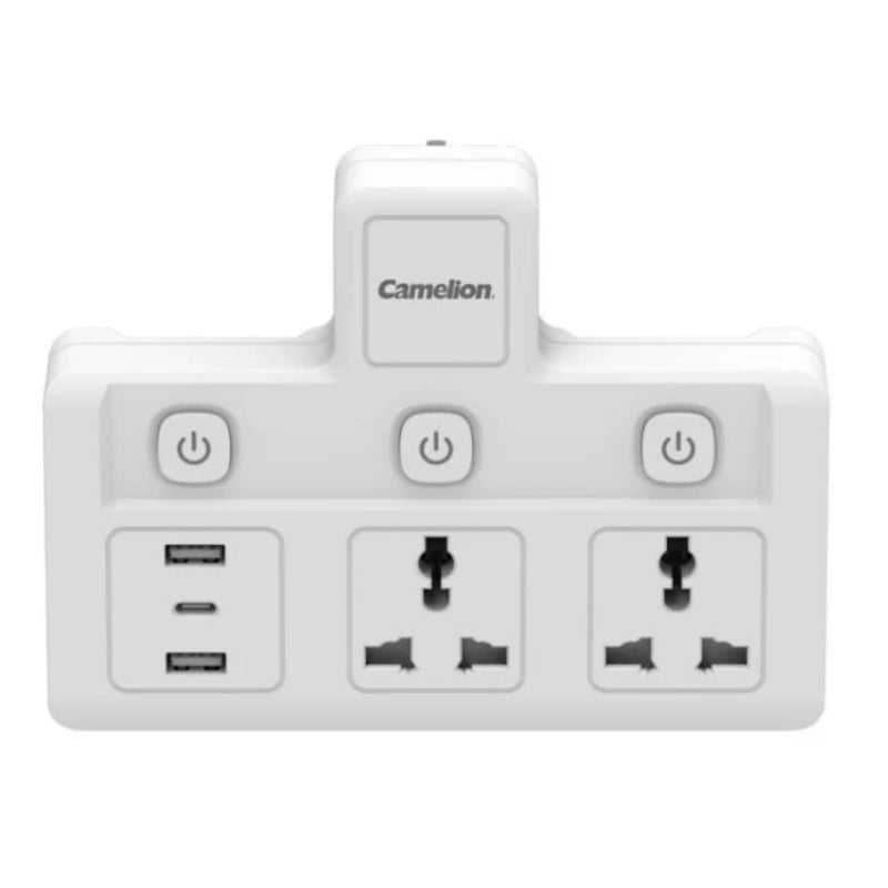 Camelion 5 In 1 Universal Adapter 2500W