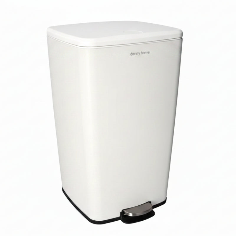 Pedal Bin 30L White