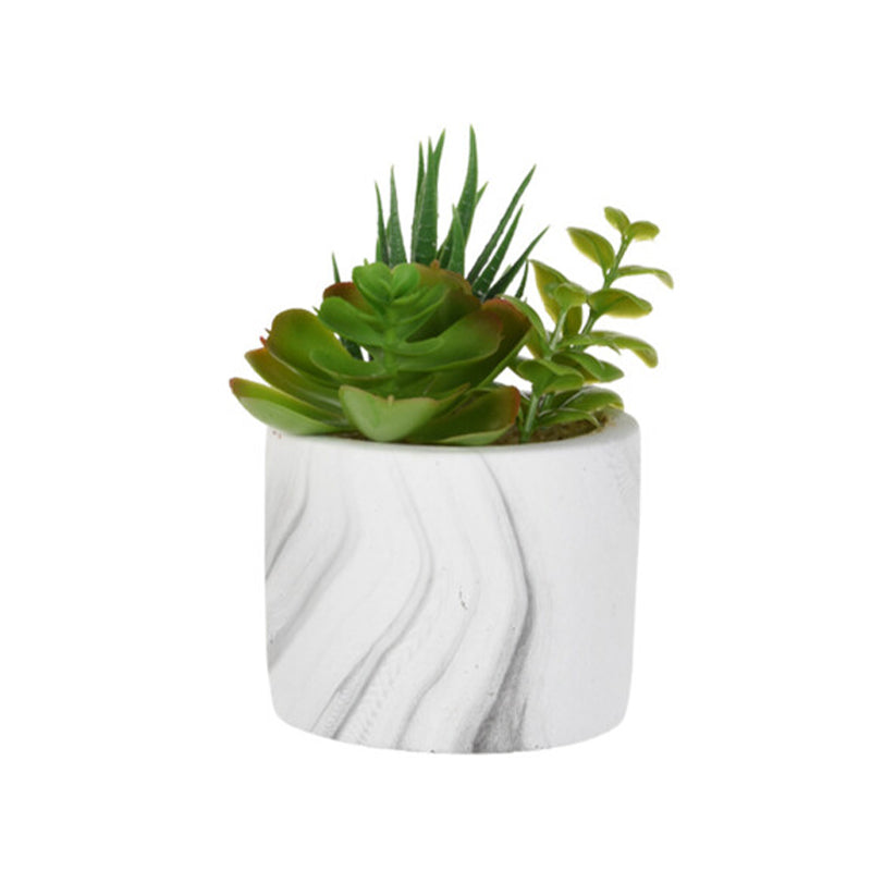 Artificial Plant Round Concrete