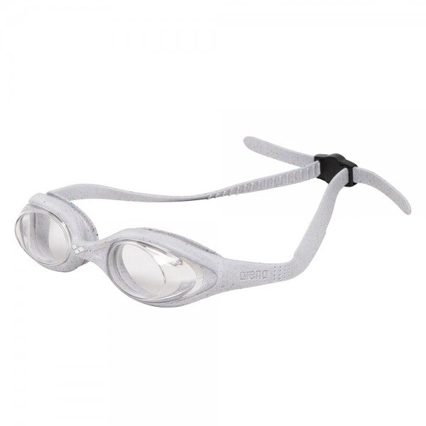 Arena Spider Swimming Goggles-Clear Grey