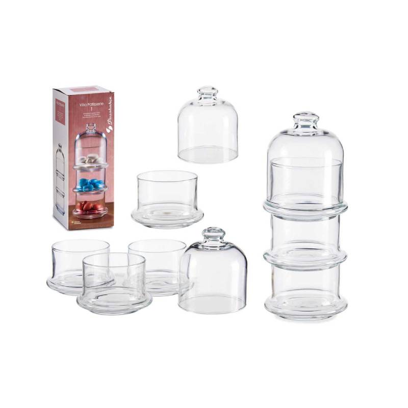 3 Heights Stackable Candy Box